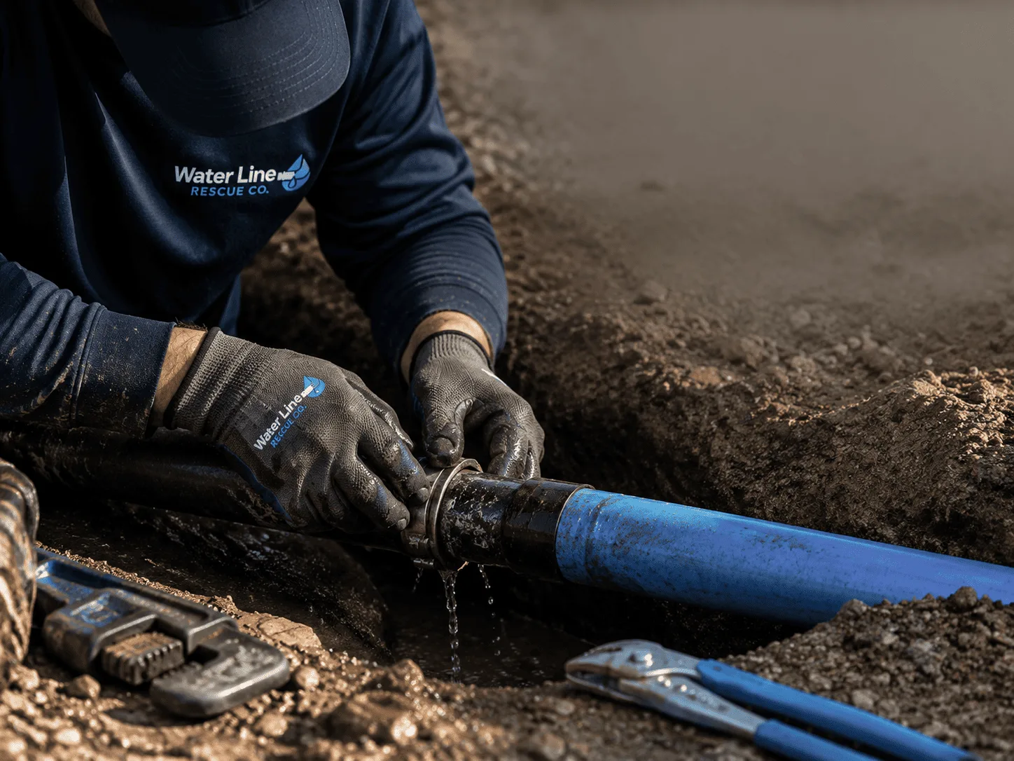 Why choose Water Line Repair in Gilbertsville, KY